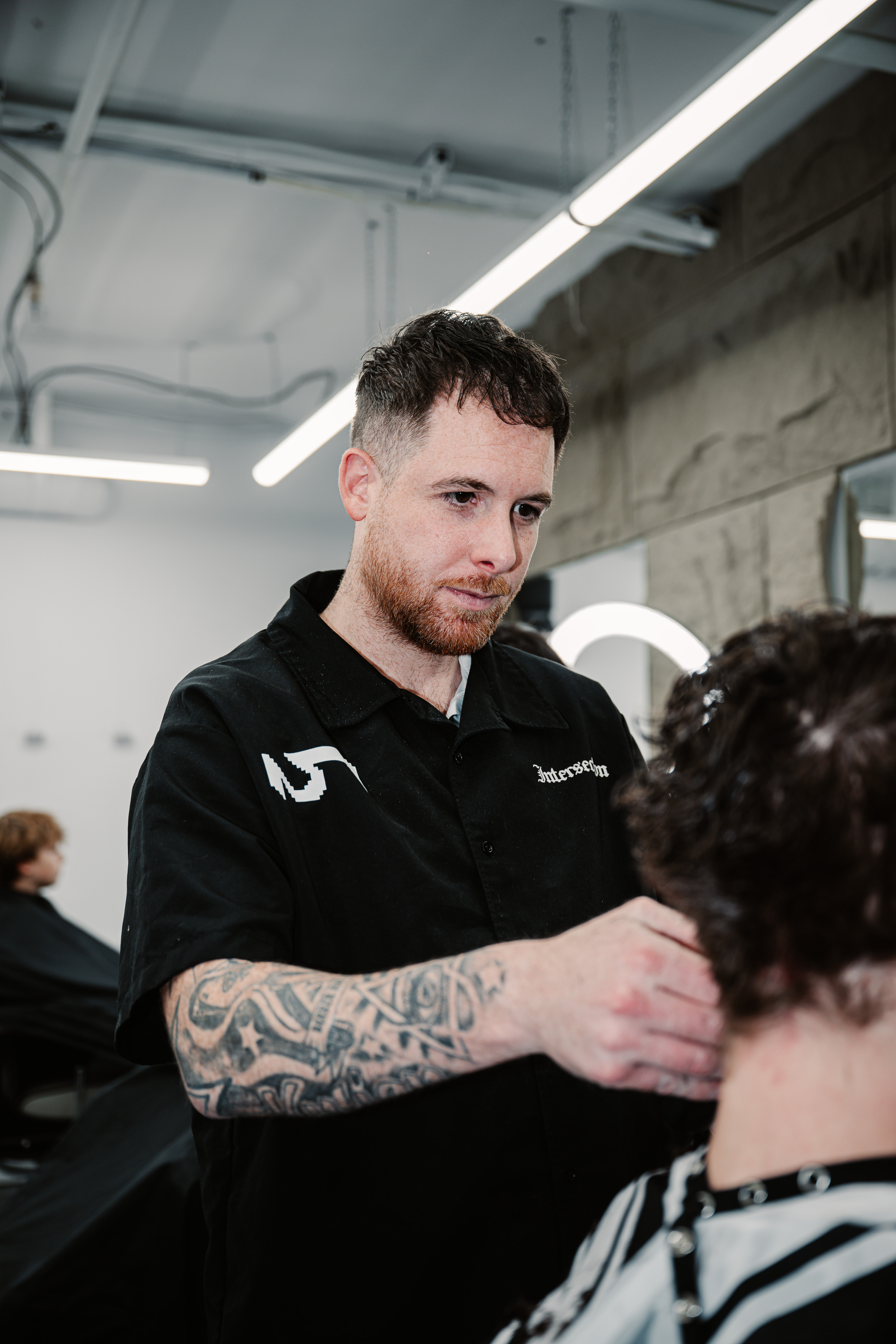 Outils du barbier chez Intersection Barbershop